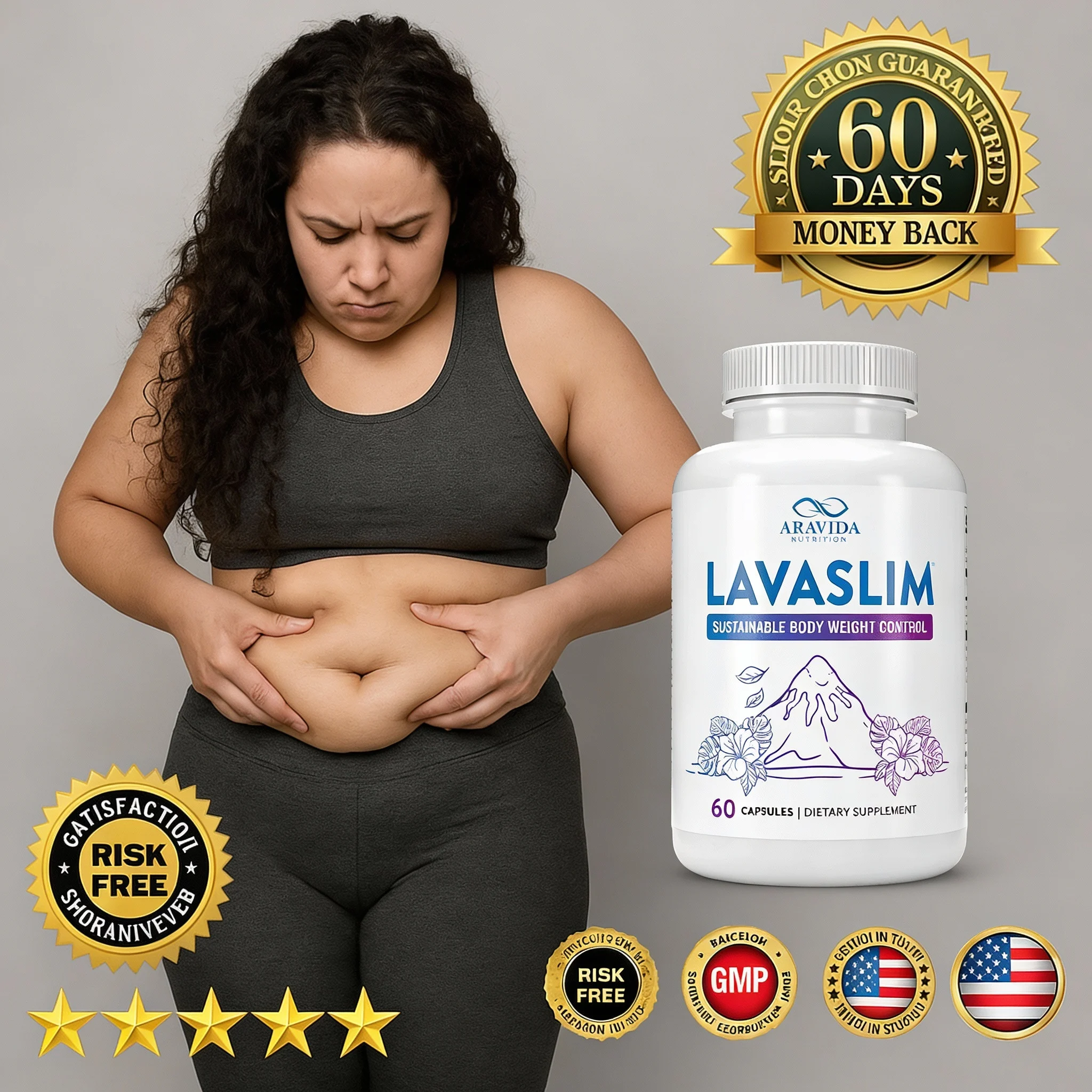 LavaSlim Natural Supplement
